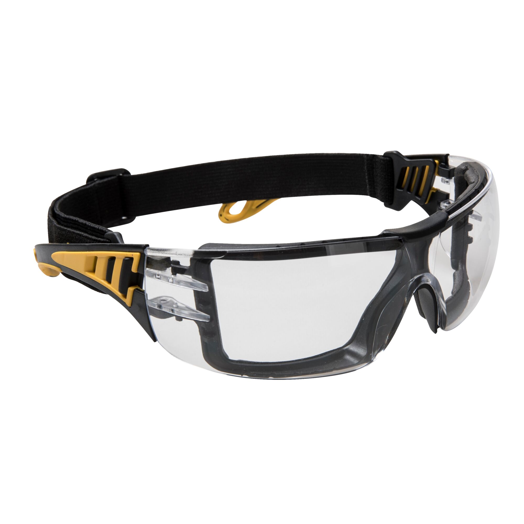 Portwest Impervious Tech Safety Glasses, Clear